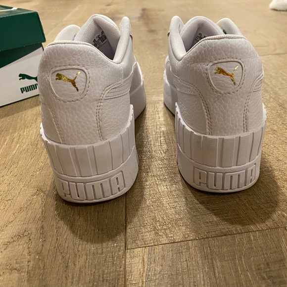 Puma Cali Wedges - white - Picture 5 of 9